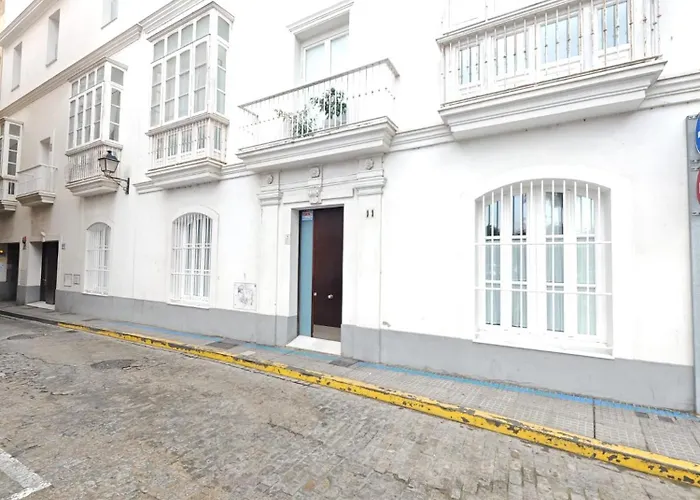 דירה El Estudio Del Marques Little *